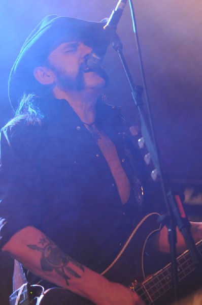 Motörhead  at Stubb's BarBQ, Austin, Texas