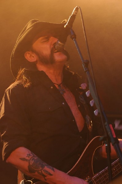 Motörhead  at Stubb's BarBQ, Austin, Texas