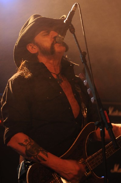 Motörhead  at Stubb's BarBQ, Austin, Texas