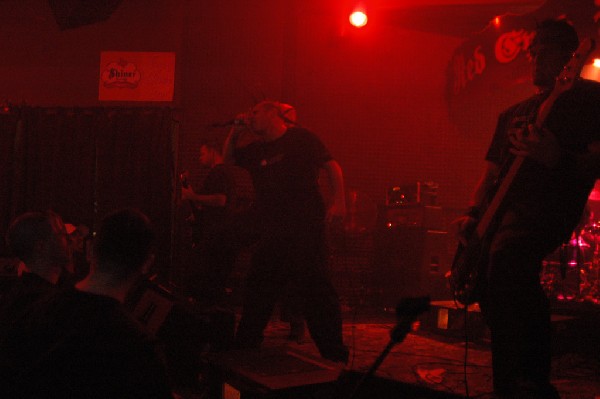 Mower at The Red Eyed Fly, Austin, Tx