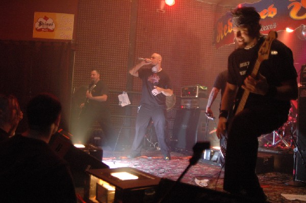 Mower at The Red Eyed Fly, Austin, Tx