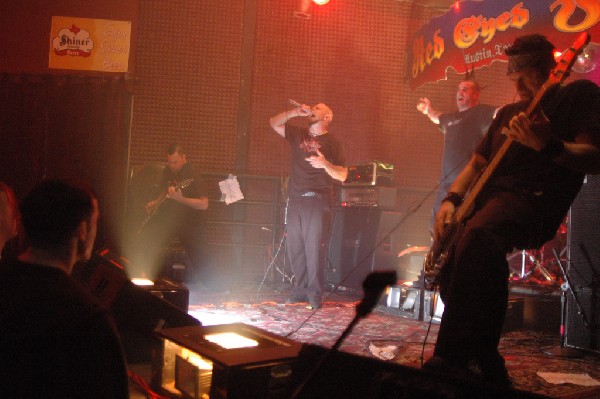 Mower at The Red Eyed Fly, Austin, Tx