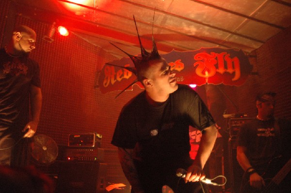 Mower at The Red Eyed Fly, Austin, Tx