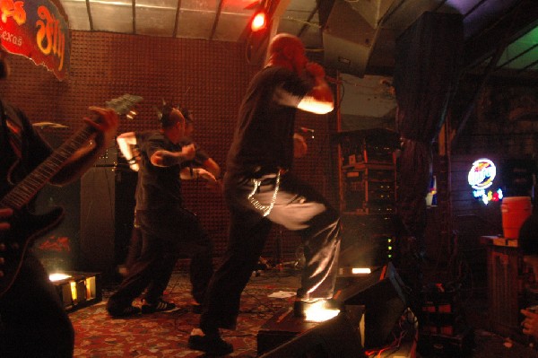 Mower at The Red Eyed Fly, Austin, Tx