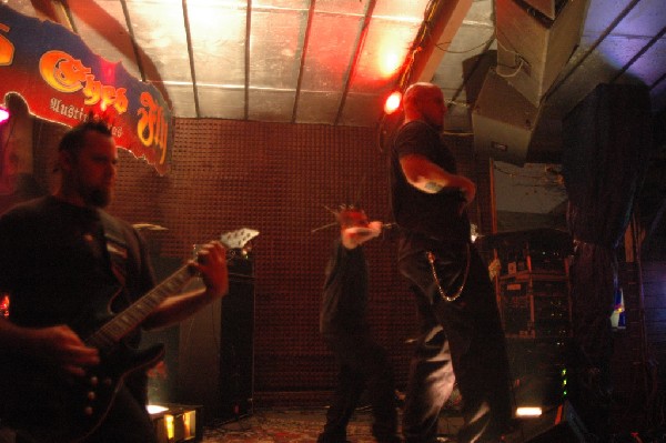 Mower at The Red Eyed Fly, Austin, Tx