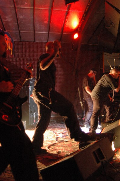 Mower at The Red Eyed Fly, Austin, Tx