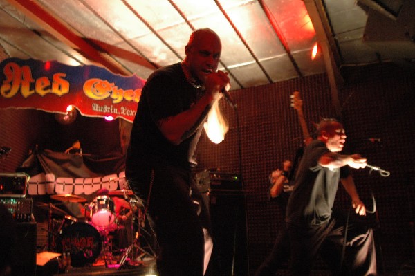 Mower at The Red Eyed Fly, Austin, Tx