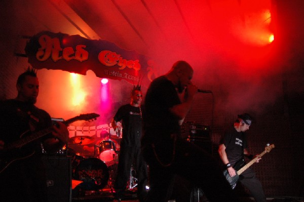 Mower at The Red Eyed Fly, Austin, Tx