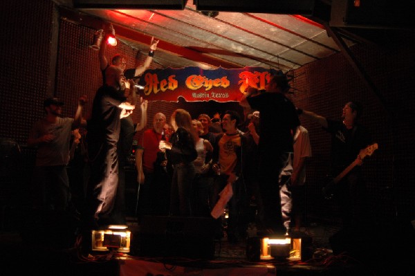 Mower at The Red Eyed Fly, Austin, Tx