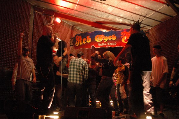 Mower at The Red Eyed Fly, Austin, Tx