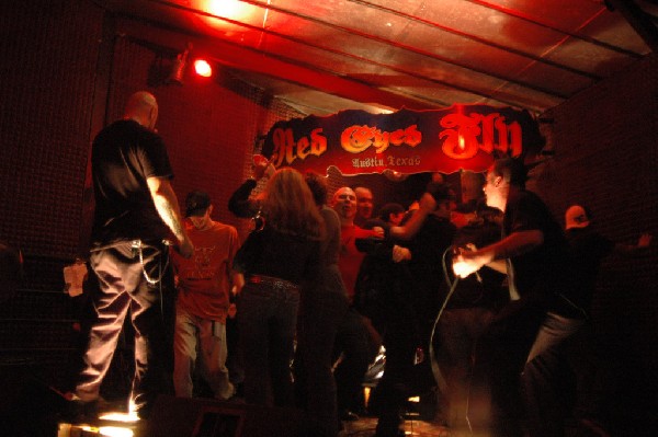 Mower at The Red Eyed Fly, Austin, Tx