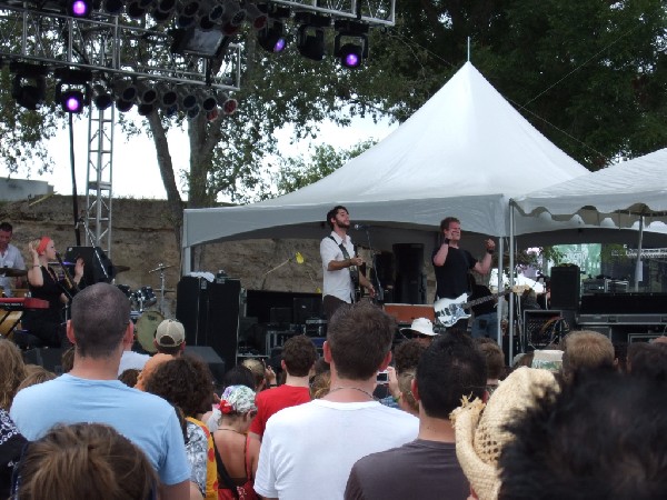 Murder By Death at ACL Fest 2006, Austin, Tx