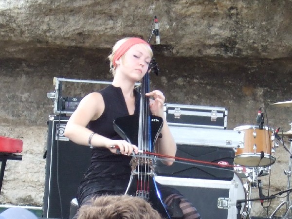 Murder By Death at ACL Fest 2006, Austin, Tx