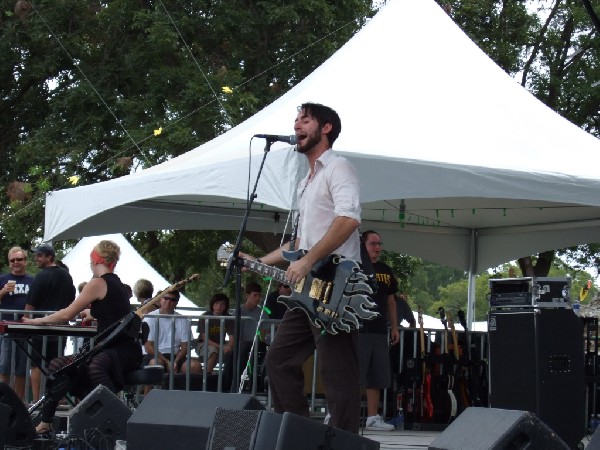 Murder By Death at ACL Fest 2006, Austin, Tx