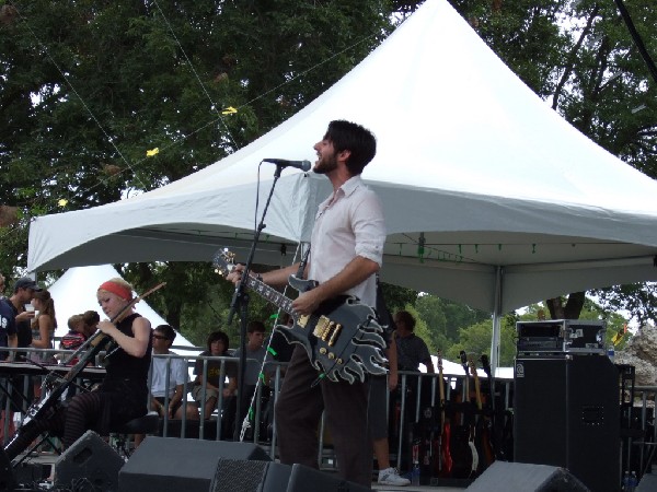 Murder By Death at ACL Fest 2006, Austin, Tx