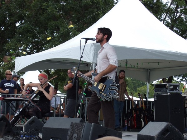 Murder By Death at ACL Fest 2006, Austin, Tx