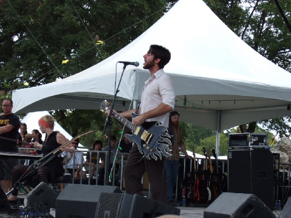 Murder By Death at ACL Fest 2006, Austin, Tx
