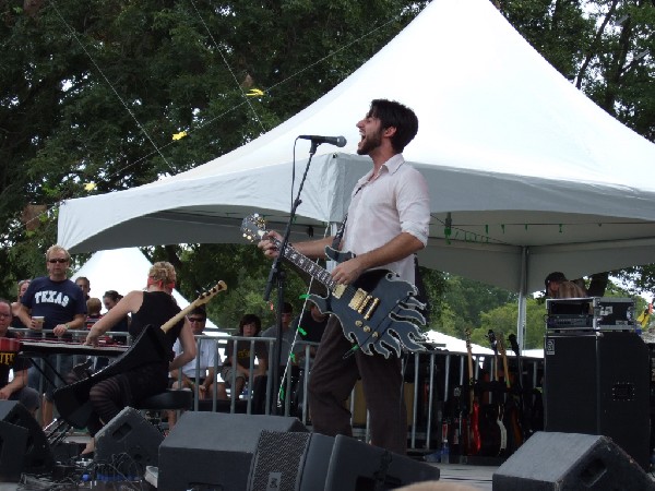 Murder By Death at ACL Fest 2006, Austin, Tx