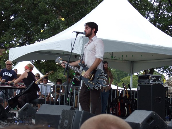 Murder By Death at ACL Fest 2006, Austin, Tx