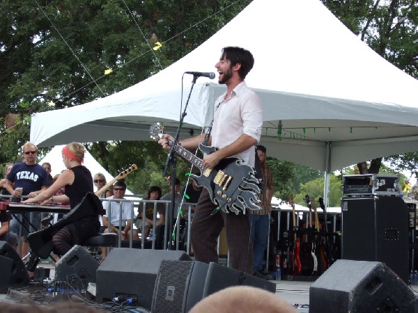 Murder By Death at ACL Fest 2006, Austin, Tx