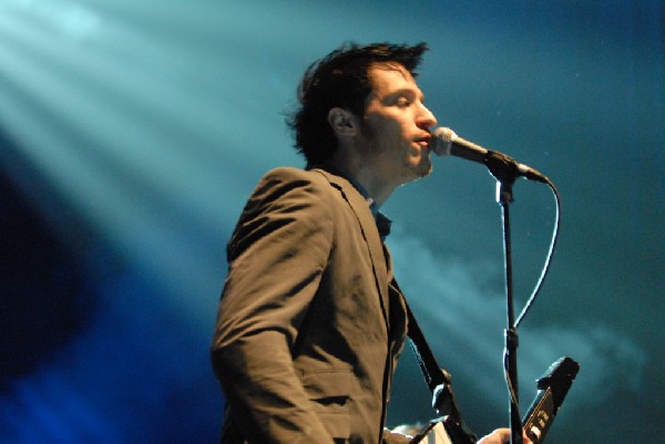 MuteMath at the Frank Erwin Center, Austin, Texas