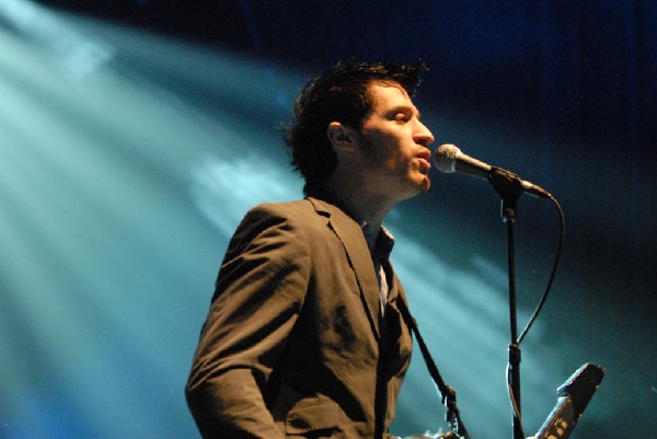 MuteMath at the Frank Erwin Center, Austin, Texas