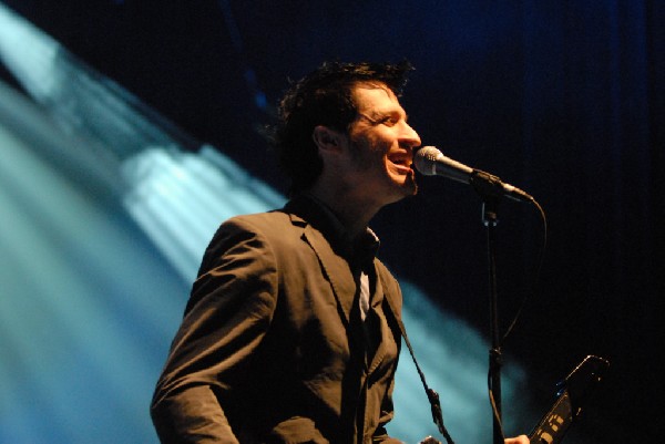 MuteMath at the Frank Erwin Center, Austin, Texas