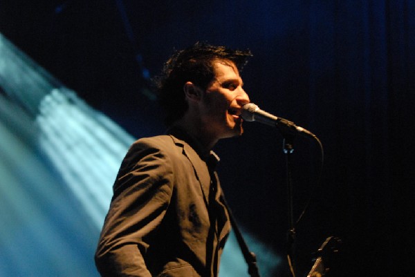 MuteMath at the Frank Erwin Center, Austin, Texas