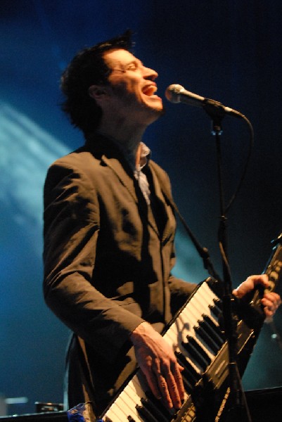 MuteMath at the Frank Erwin Center, Austin, Texas