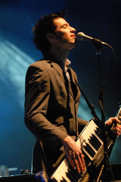MuteMath at the Frank Erwin Center, Austin, Texas
