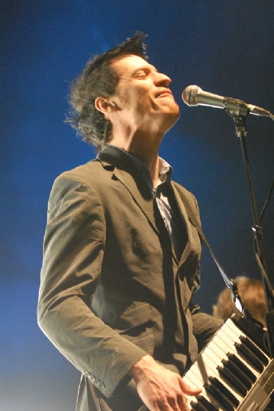 MuteMath at the Frank Erwin Center, Austin, Texas