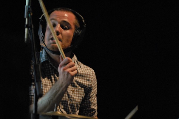 MuteMath at the Frank Erwin Center, Austin, Texas