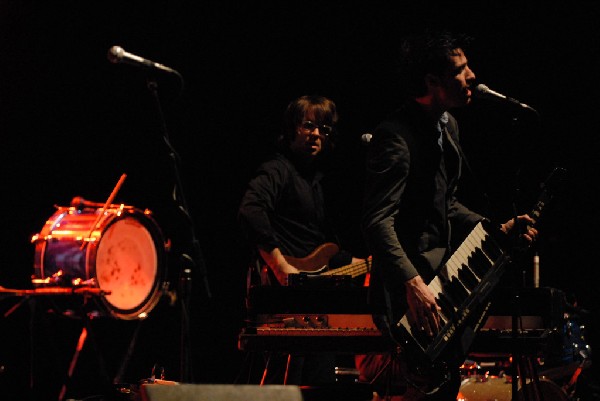 MuteMath at the Frank Erwin Center, Austin, Texas