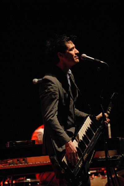 MuteMath at the Frank Erwin Center, Austin, Texas