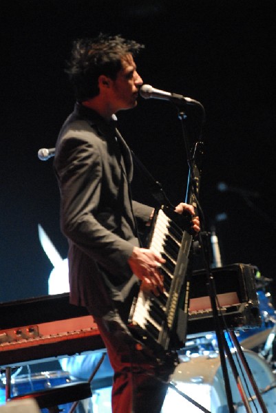 MuteMath at the Frank Erwin Center, Austin, Texas