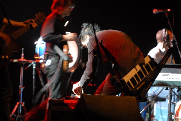 MuteMath at the Frank Erwin Center, Austin, Texas