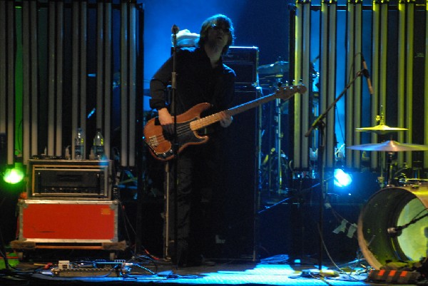 MuteMath at the Frank Erwin Center, Austin, Texas