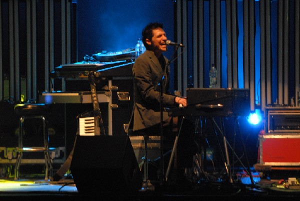 MuteMath at the Frank Erwin Center, Austin, Texas