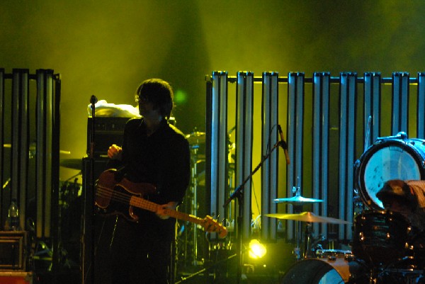 MuteMath at the Frank Erwin Center, Austin, Texas