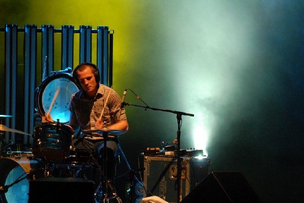 MuteMath at the Frank Erwin Center, Austin, Texas