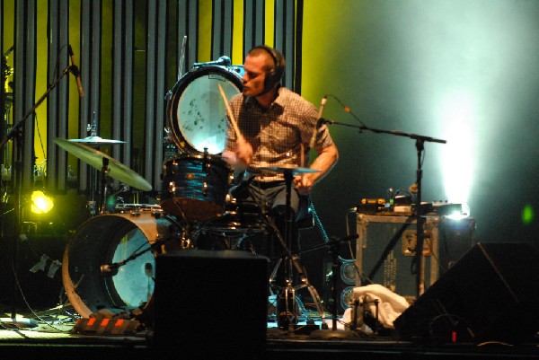 MuteMath at the Frank Erwin Center, Austin, Texas