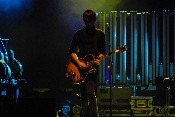 MuteMath at the Frank Erwin Center, Austin, Texas