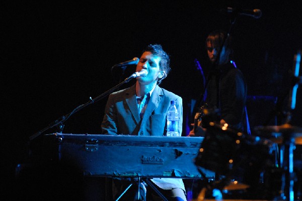 MuteMath at the Frank Erwin Center, Austin, Texas