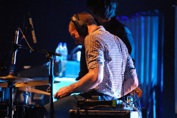 MuteMath at the Frank Erwin Center, Austin, Texas