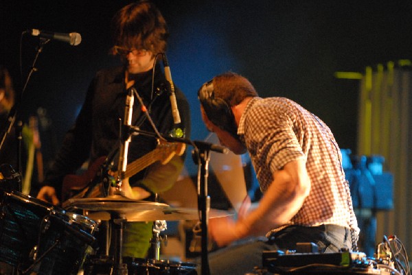 MuteMath at the Frank Erwin Center, Austin, Texas