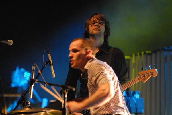 MuteMath at the Frank Erwin Center, Austin, Texas