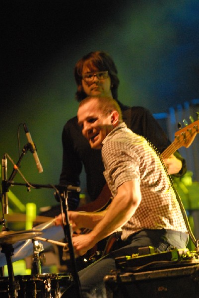 MuteMath at the Frank Erwin Center, Austin, Texas