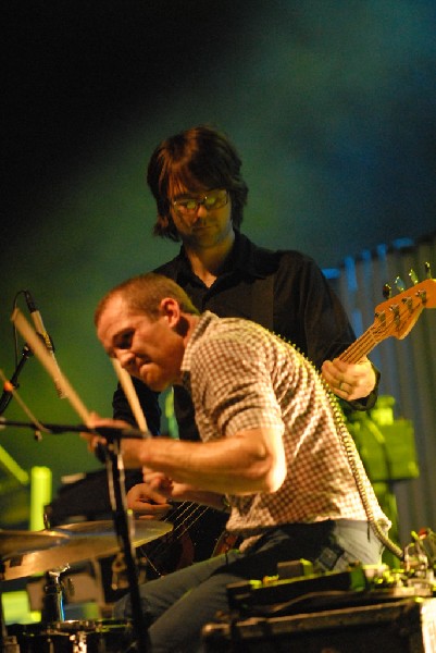 MuteMath at the Frank Erwin Center, Austin, Texas