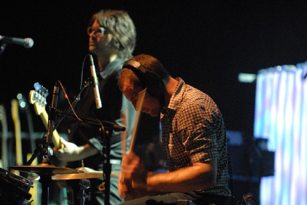 MuteMath at the Frank Erwin Center, Austin, Texas