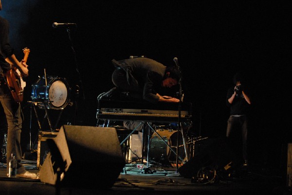 MuteMath at the Frank Erwin Center, Austin, Texas